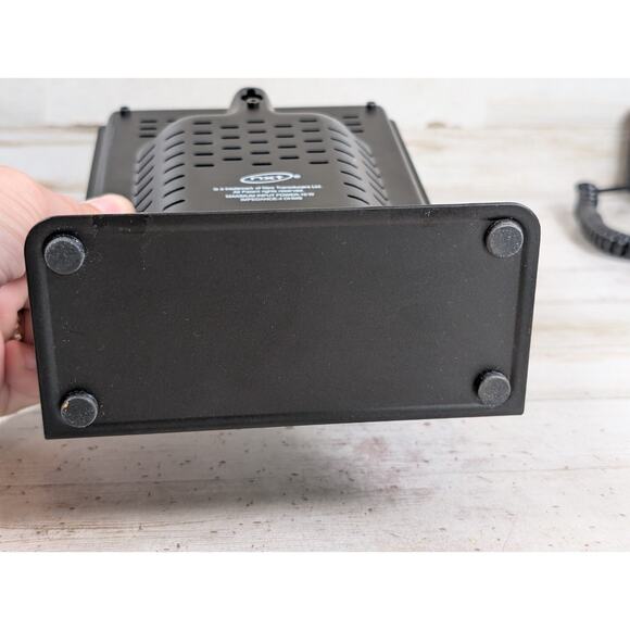 Pair 2 Teac NXT Hi-Fi Flat Thin Panel Speakers 4 Ohm 10 Watt RCA Black 5.5" x 9" - Picture 4 of 8